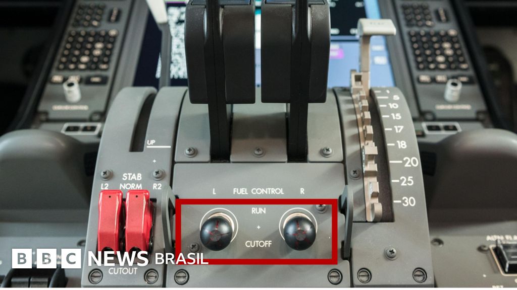 Como funcionavam os interruptores de combustível do avião Boeing da Air India que caiu