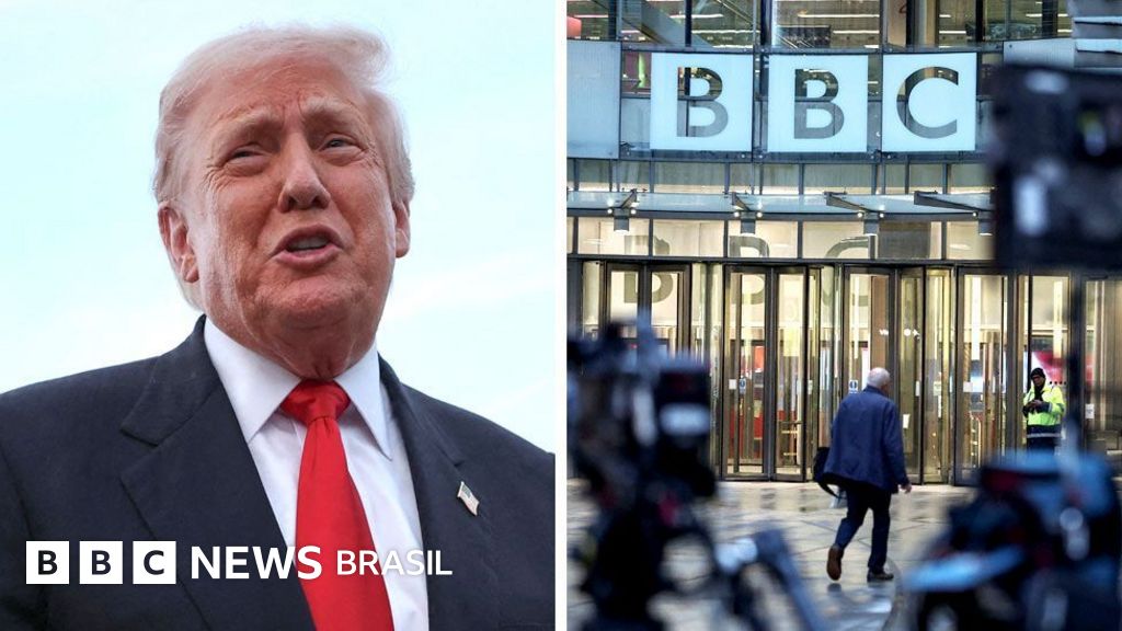 BBC pede desculpas a Trump, mas rejeita pedido de indenização