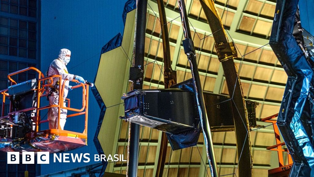 Telescópio James Webb: o aparelho de US$ 10 bi que vai buscar as primeiras luzes do universo