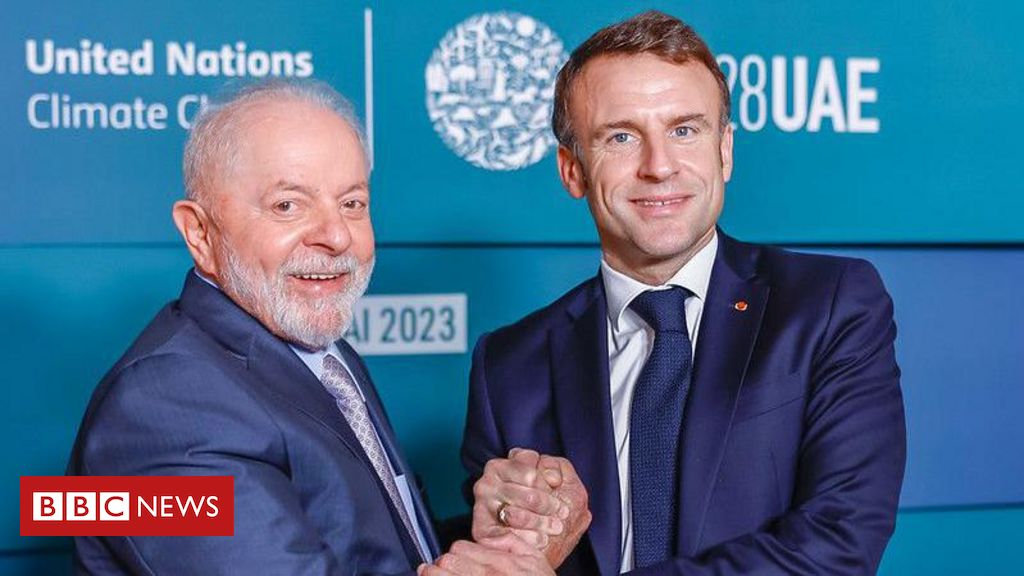 Acuerdo Mercosur-UE: revés para Lula, Macron dice que está en contra del tratamiento por problemas ambientales