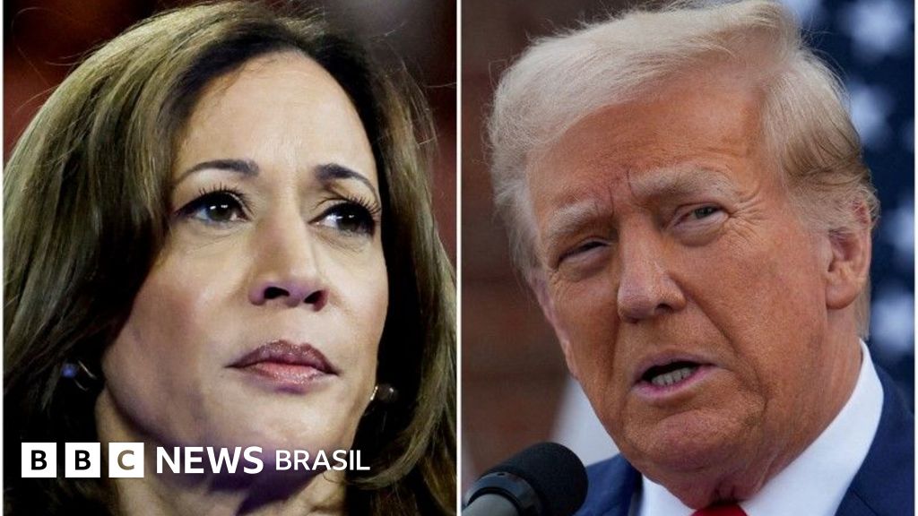 Debate Trump x Kamala: por que confrontos diretos nos EUA são os mais importantes desde os anos 1960