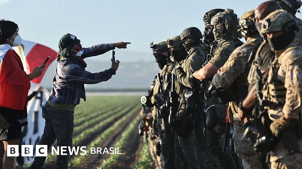 Como as operações contra imigrantes mudaram a vida na Califórnia: 'Abandonaram a vida pública'
