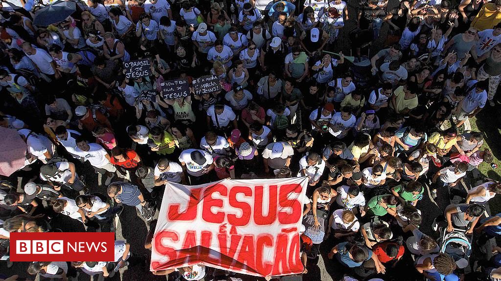 Marcha para Jesus: o crescimento de evento que acontece há três décadas no Brasil