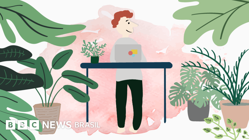 Covid19 como ser mais feliz durante o home office BBC News Brasil