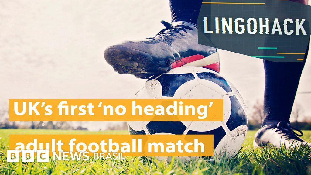 Futebol do futuro? Ingleses testam partida sem cabeçadas