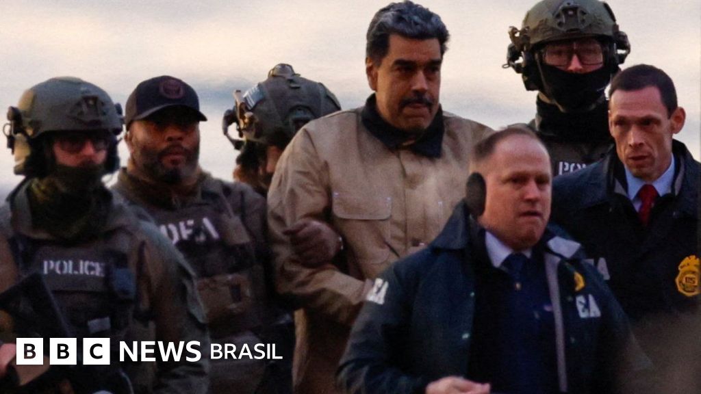 Como foi deposição de Maduro: a linha do tempo do ataque de Trump à Venezuela