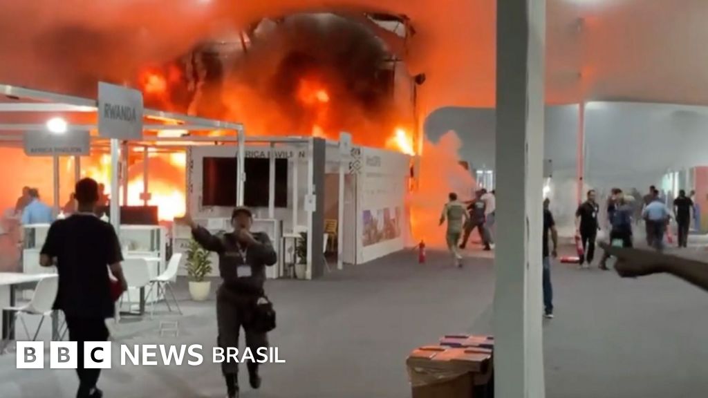 COP30 em Belém é evacuada após incêndio