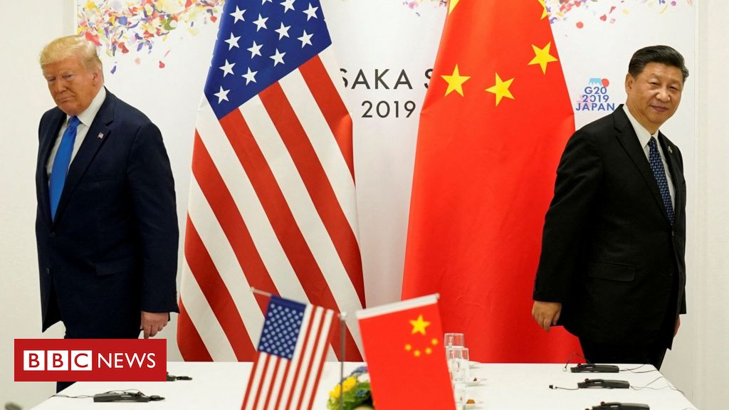 A relação de 'amor e ódio' entre Trump e Xi Jinping