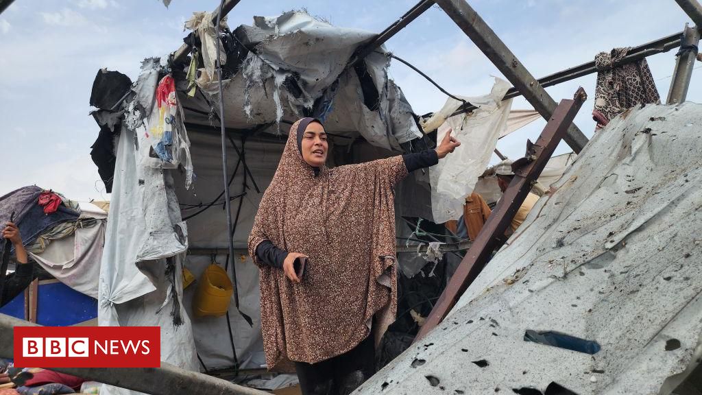 “Cualquiera que abandone su lugar es alcanzado por drones”: palestinos reportan pánico en Rafah en medio del ataque israelí