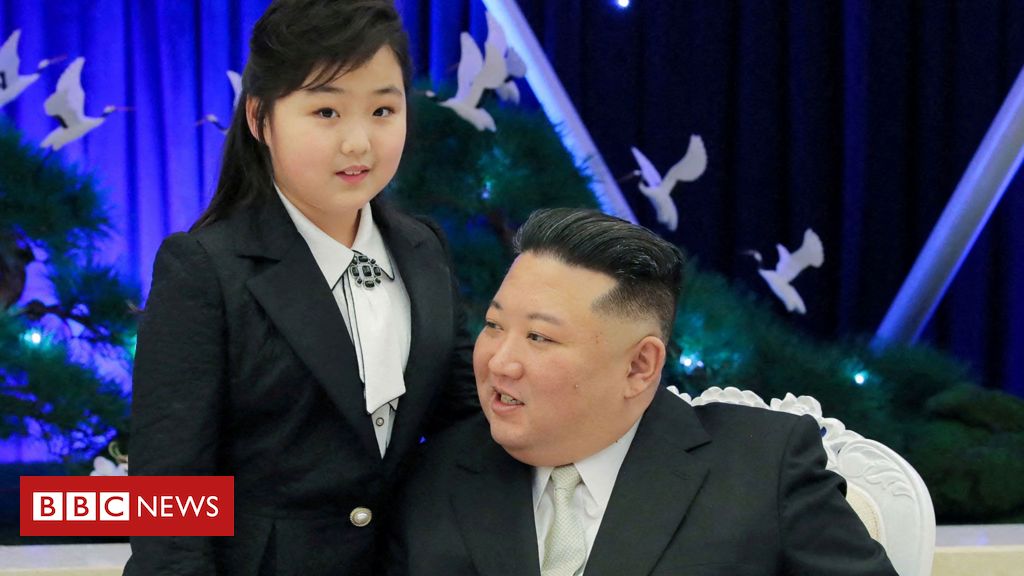 Quem é a filha de Kim Jong Un, sua sucessora 'mais provável' na Coreia do Norte?
