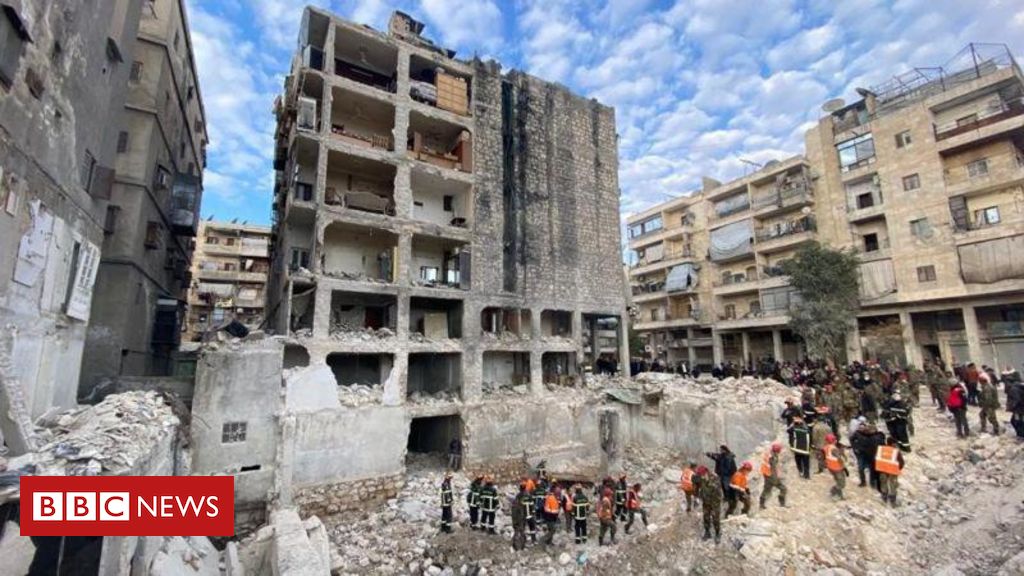 Terremoto Na Síria Imagine Viver 12 Anos Em Uma Guerra E Agora Vem Essa Situação 2674