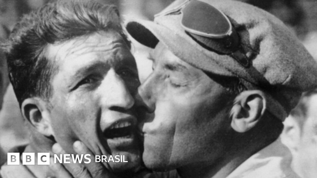 O ciclista italiano que salvou centenas de judeus do Holocausto BBC News Brasil O ciclista italiano que salvou centenas de judeus do Holocausto BBC News Brasil