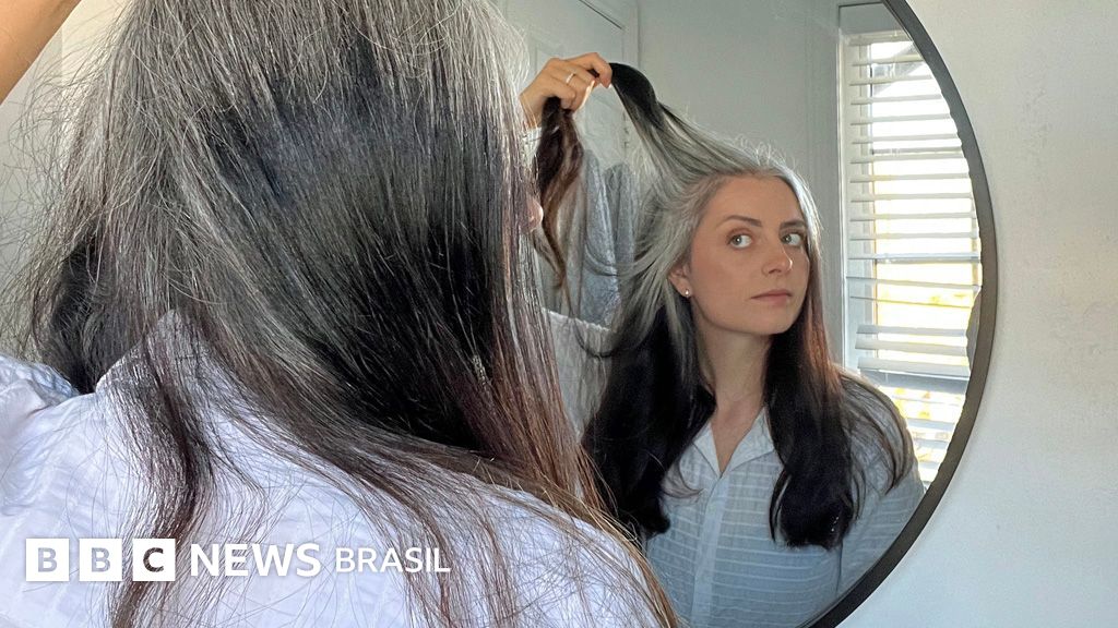 Por que fiquei com cabelos grisalhos aos 14 anos e como reverter isso?