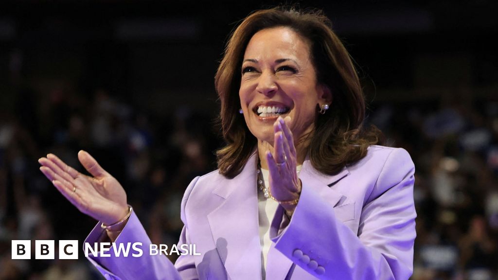 3 fatores que explicam virada de Kamala Harris sobre Trump nas pesquisas em menos de um mês