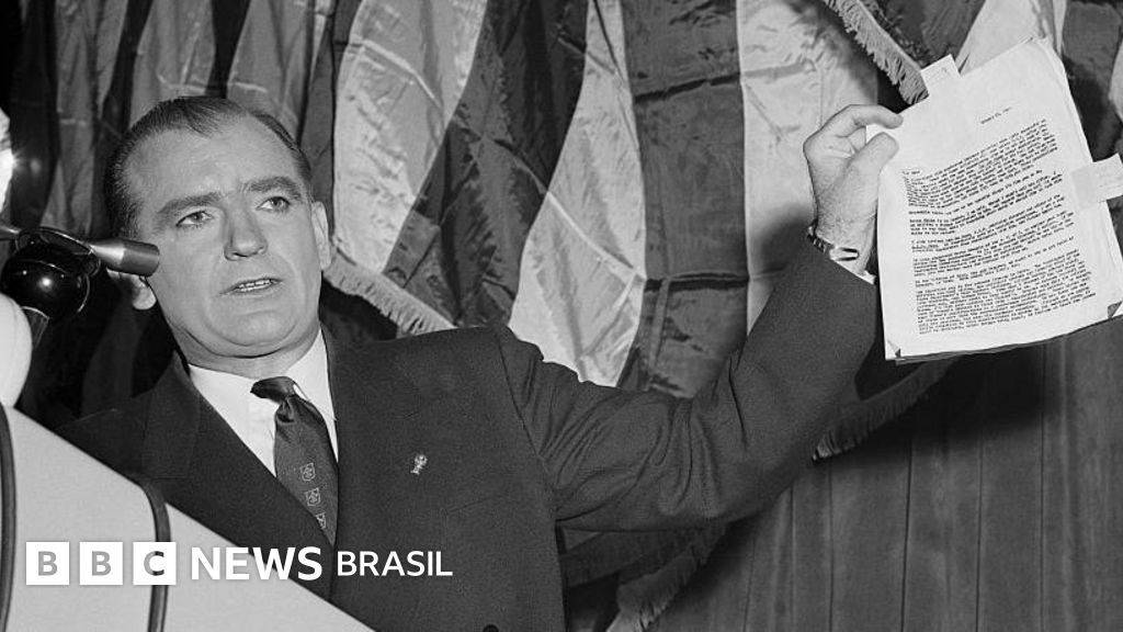 Quem foi Joseph McCarty, 'inquisidor' anticomunista que liderou a maior 'caça às bruxas' dos EUA