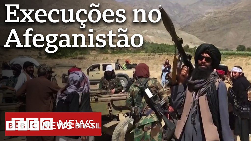 BBC flagra Talebã matando civis no Afeganistão
