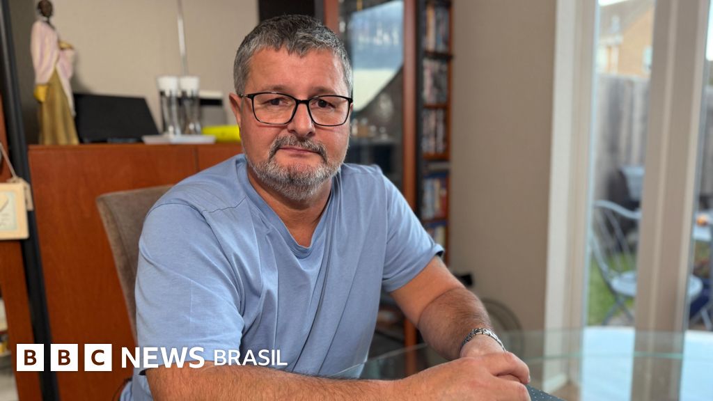 O homem que atropelou suspeito de esfaquear pessoas em trem no Reino Unido