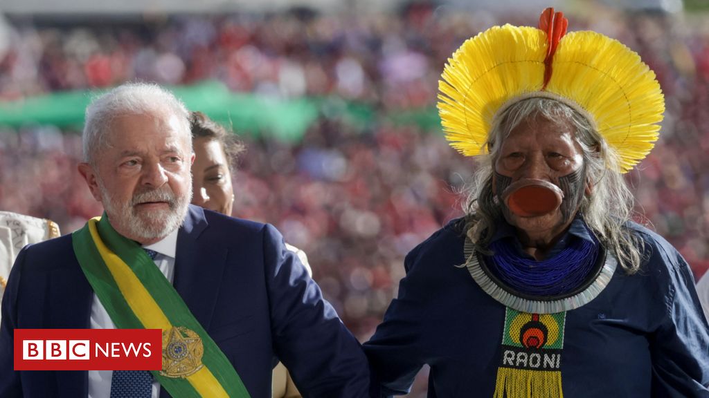 Cacique Raoni: 'Pedi a Lula para não repetir os erros do passado'
