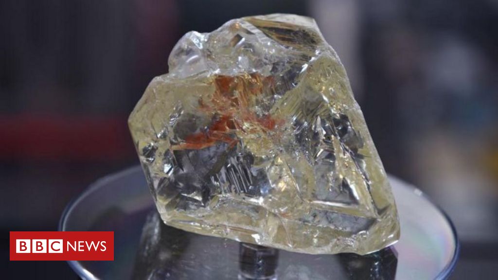 A decepção de dois adolescentes que descobriram um dos maiores diamantes do mundo