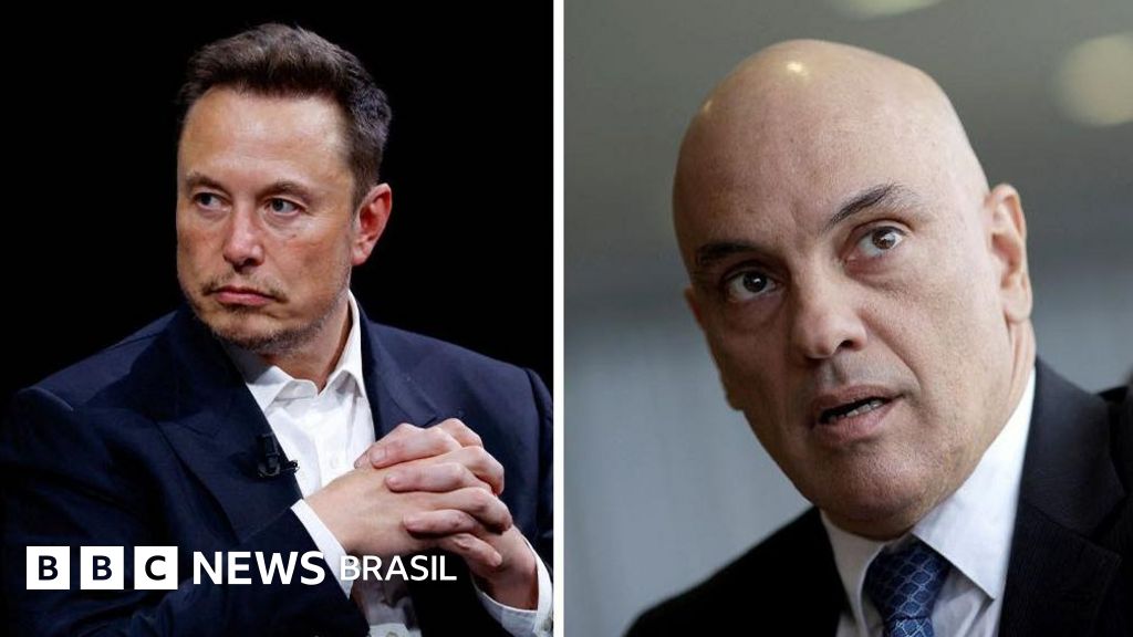 Alexandre de Moraes dá ultimato a Elon Musk que pode tirar rede social X do ar