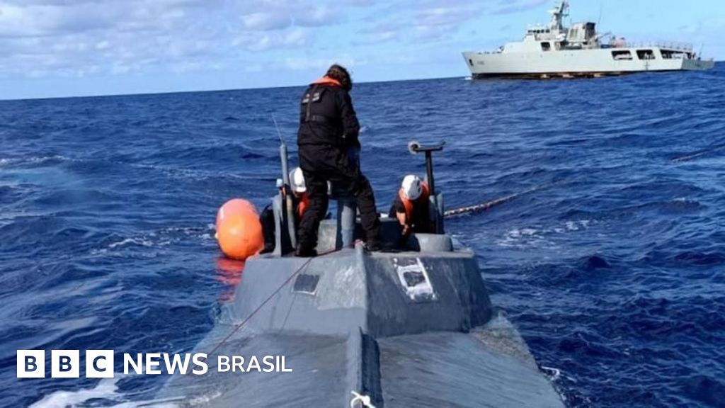 Narcossubmarinos e narcolanchas: como embarcações são usadas para tráfico de drogas para a Europa