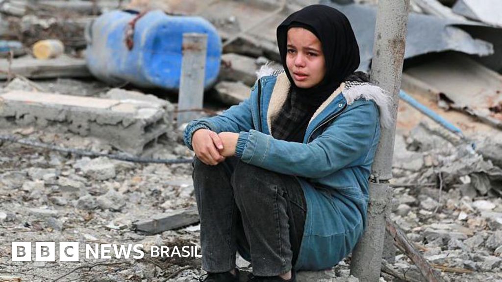 O sofrimento silencioso das crianças de Gaza que perderam capacidade de falar