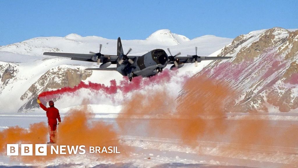 Como aviões permitiram conquista da Antártida – e por que continente é disputado até hoje