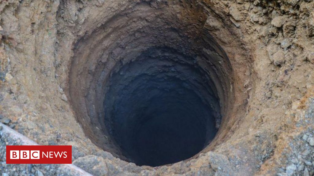 Por que a China está construindo buraco de 11 km de profundidade