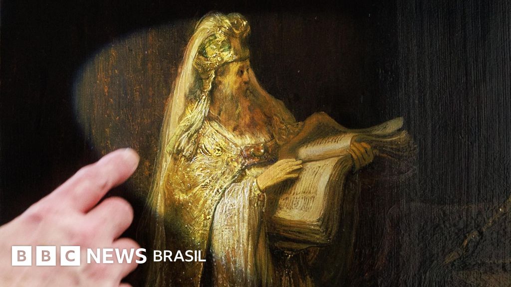 Obra de Rembrandt que pode valer milhões é redescoberta após 65 anos perdida