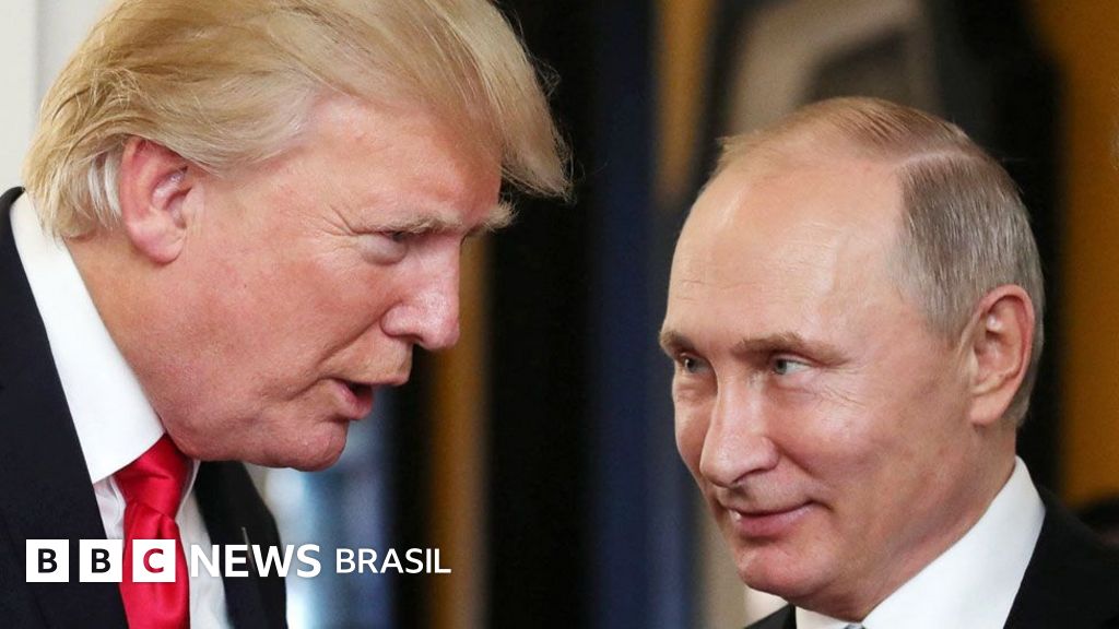 O que Trump e Putin querem da reunião no Alasca?