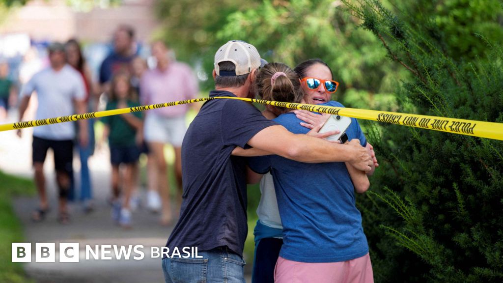 Ataque a escola católica nos EUA deixa duas crianças mortas e 17 pessoas feridas