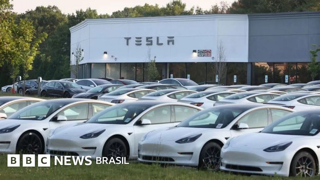 Por que mais de 1,6 milhão de carros elétricos da Tesla terão de passar por 'recall' na China