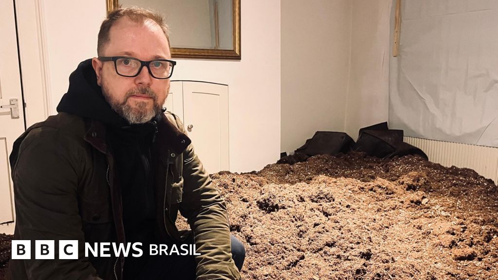 'Criminosos jogaram 10 toneladas de terra no meu quarto e transformaram minha casa em plantação de maconha'