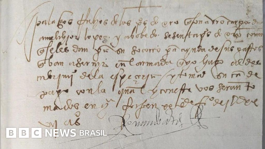 FBI devolve ao México documento roubado de conquistador espanhol
