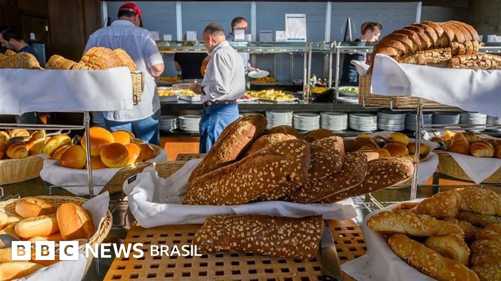 Está na hora de acabar com o buffet de café da manhã de hotel?