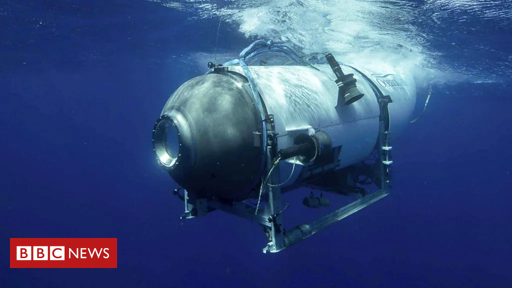 O que tragédia do submarino Titan nos ensinou sobre exploração das profundezas do oceano