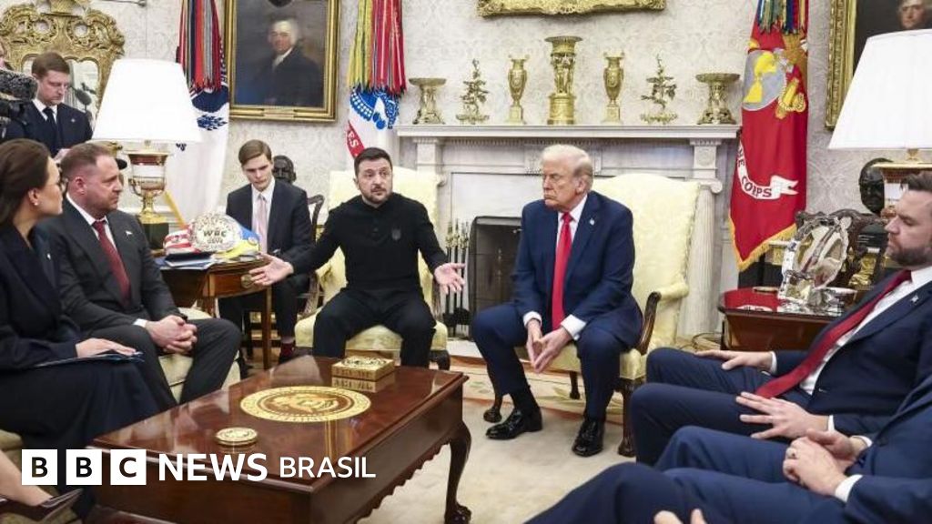 Por que conflito entre Trump e Zelensky sinaliza crise perigosa entre EUA e Europa