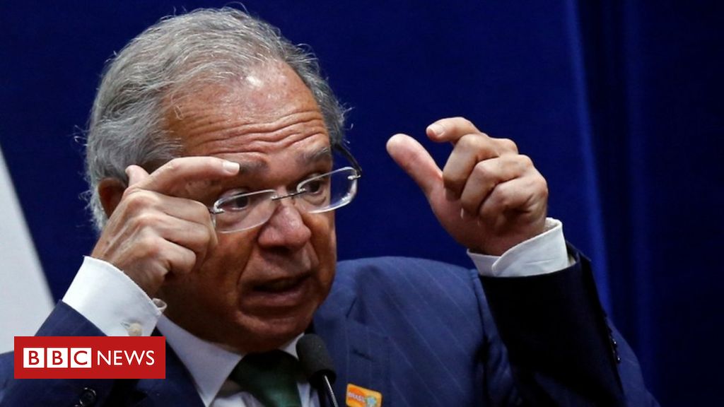 Paulo Guedes diz que fusão entre Banco do Brasil e Bank of America