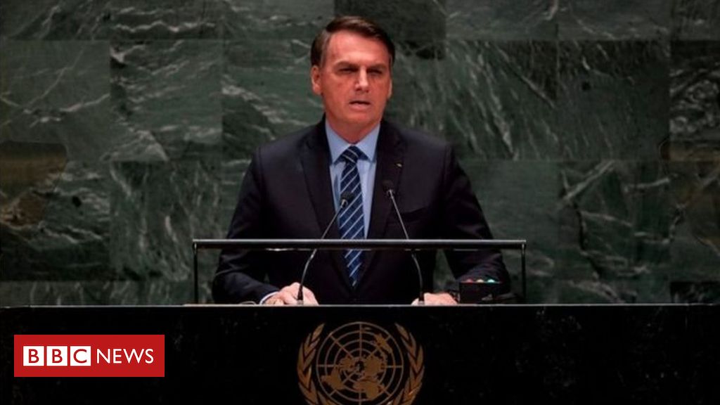 Após discurso de Bolsonaro, deputados dos EUA lançam resolução para dificultar apoio de Trump ao Brasil