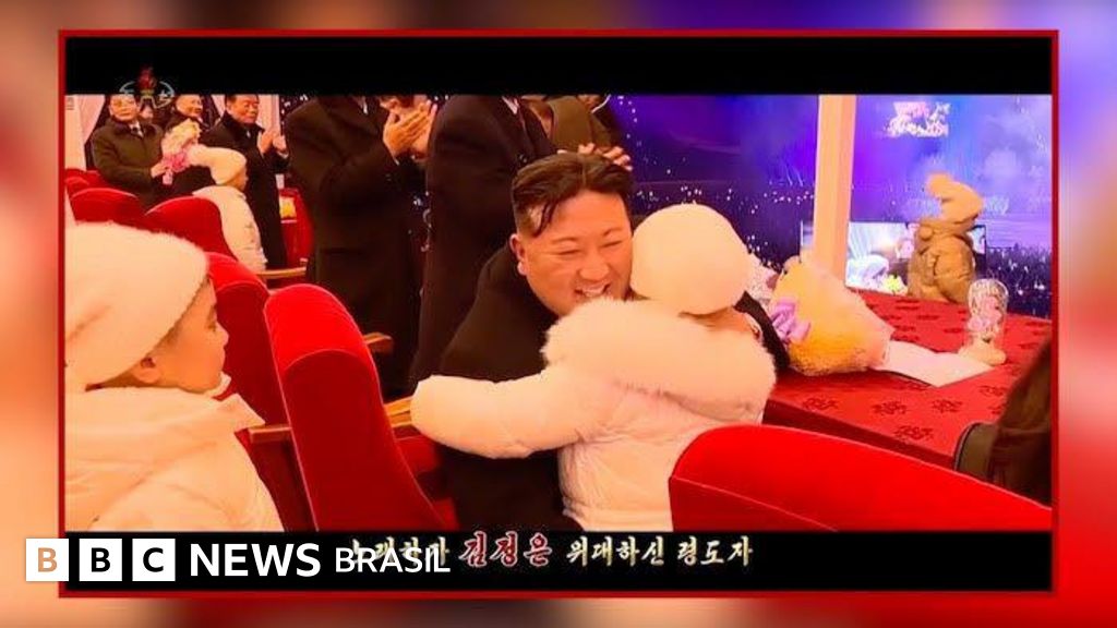 'Paizinho': o que vídeos de propaganda da Coreia do Norte revelam sobre mudanças de Kim Jong Un