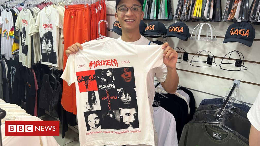 De 'look picanha' a quiosque VIP: como show de Lady Gaga movimenta economia no RJ