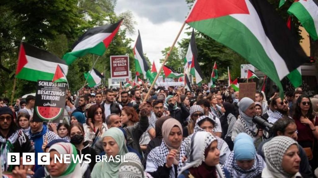 O mapa que mostra os países que reconhecem ou não o Estado palestino