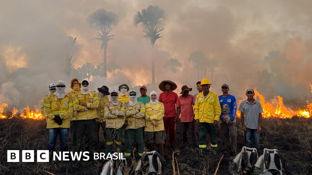 Mestres do fogo: as queimadas que salvam vidas no Cerrado