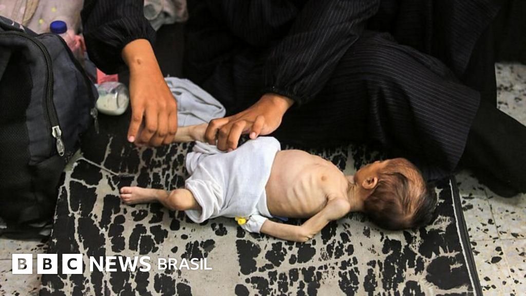 'Pais estão famintos demais para cuidar das crianças': a corrida para liberar ajuda humanitária em Gaza