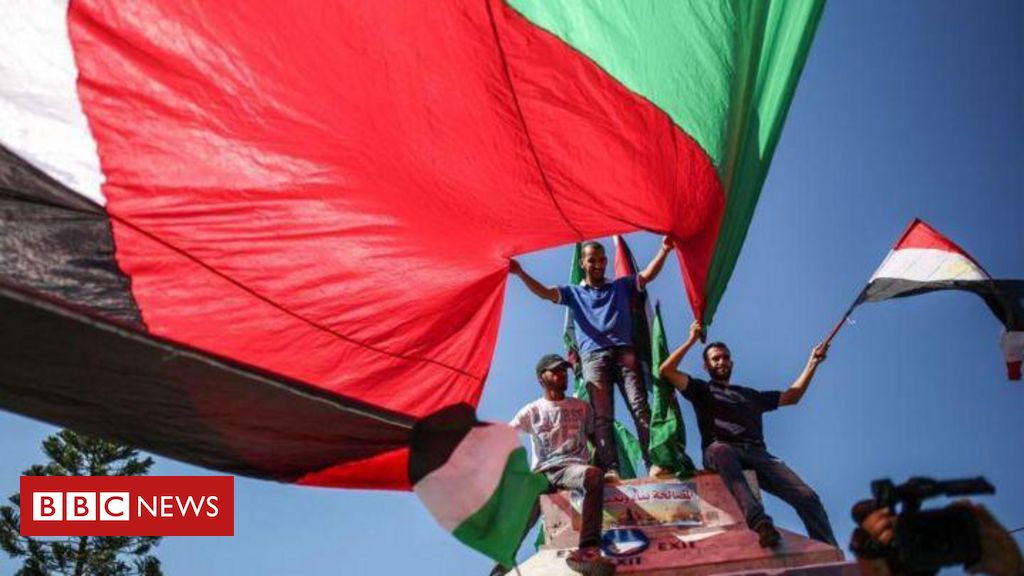 Israel x Hamas: clube chileno faz homenagem às vítimas palestinas