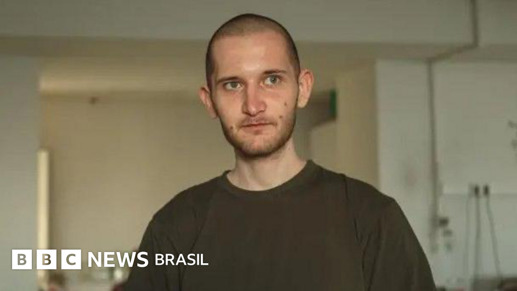 O prisioneiro de guerra ucraniano que ficou em silêncio durante um ano