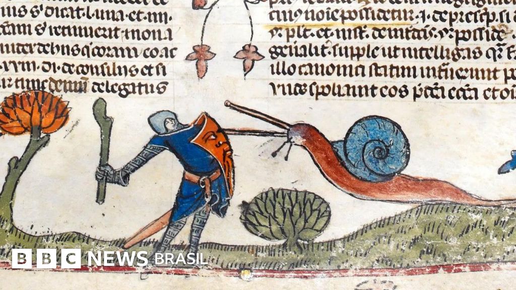 O mistério dos caracóis guerreiros da Idade Média