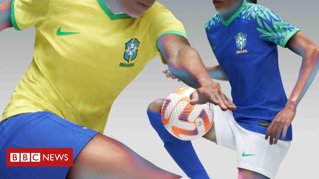 Futebol: o motivo de mudança inédita no uniforme da seleção feminina - BBC  News Brasil