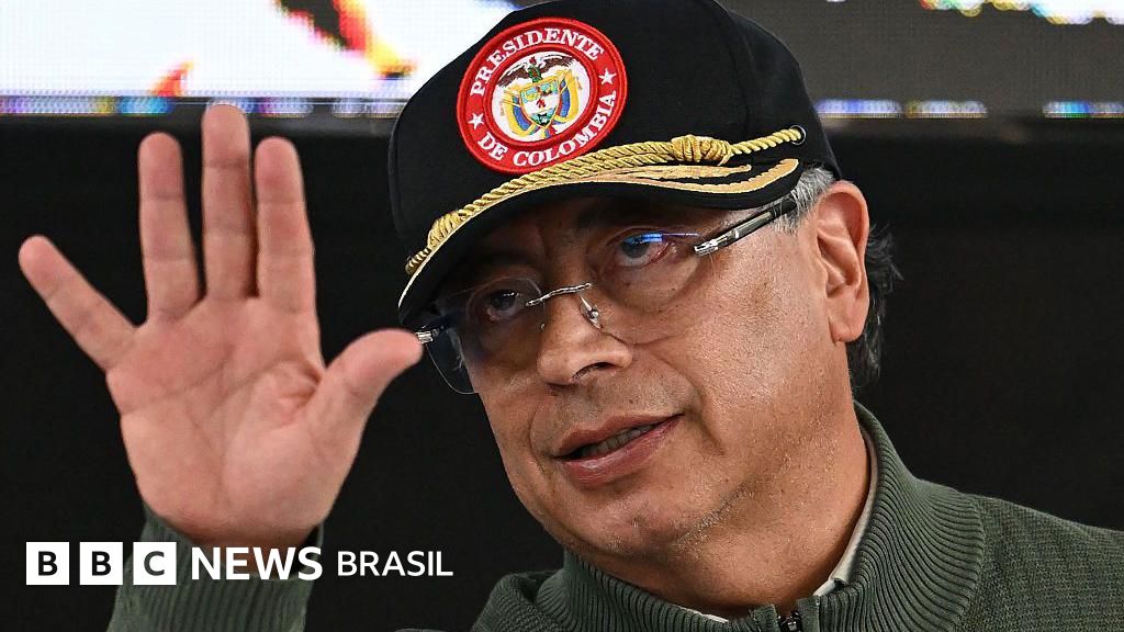 O 'decretaço' com que Petro desafia Congresso da Colômbia e pode causar crise constitucional