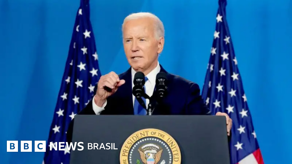 Desistência de Biden: os momentos críticos que fizeram campanha à reeleição 'derreter'